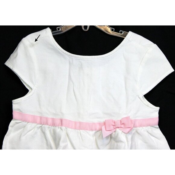 NEW 2008 Gymboree Ice Cream Social Easter Neapolitan Blouse White Chocolate Pink - Picture 2 of 6
